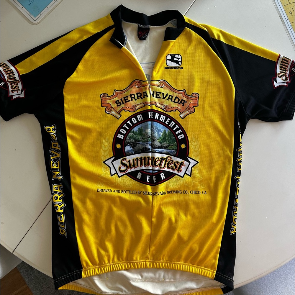 Sierra Nevada Brewery Cycling Jersey